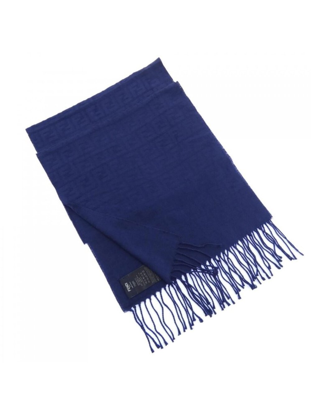 Fendi Adsc Scarf Navy